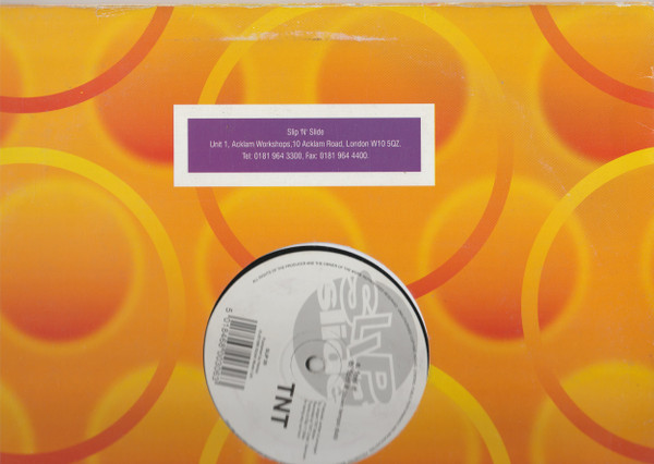 TNT - Feel It | Slip 'n' Slide (SLIP 29) - 4