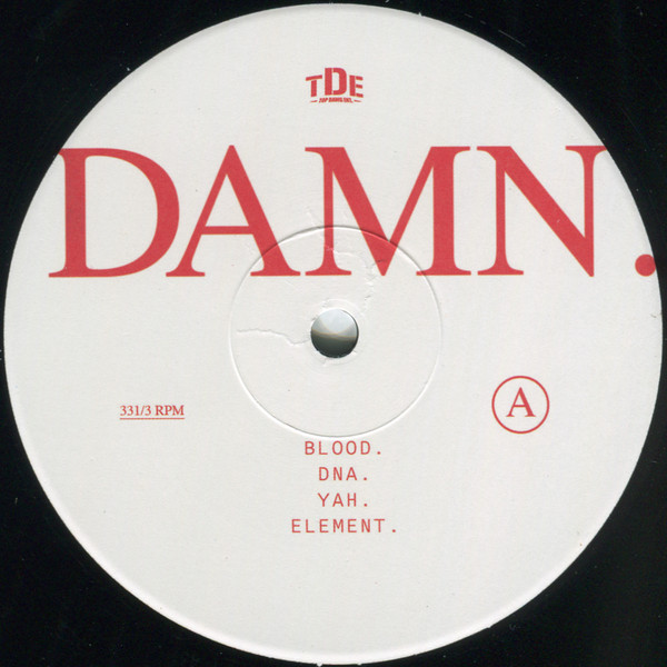 Kendrick Lamar - Damn. | Top Dawg Entertainment (B0026745-01) - 4 Kendrick Lamar - Damn. | Top Dawg Entertainment (B0026745-01) - 4