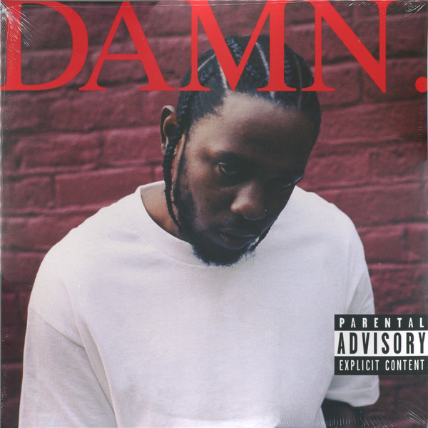 Kendrick Lamar - Damn. | Top Dawg Entertainment (B0026745-01)