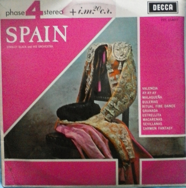 Stanley Black & His Orchestra - Spain | Decca (PFS 334017) Stanley Black & His Orchestra - Spain | Decca (PFS 334017)