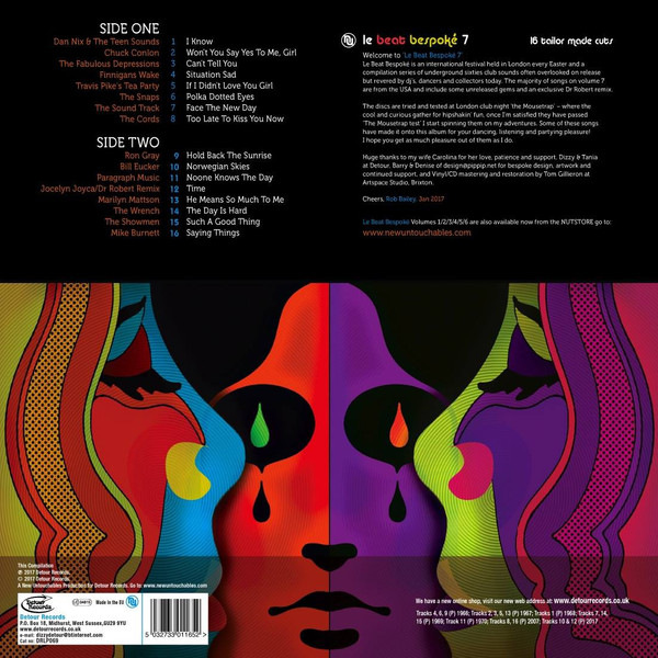 Various - Le Beat Bespoké 7 | Detour Records (DRLP069) - 2 Various - Le Beat Bespoké 7 | Detour Records (DRLP069) - 2