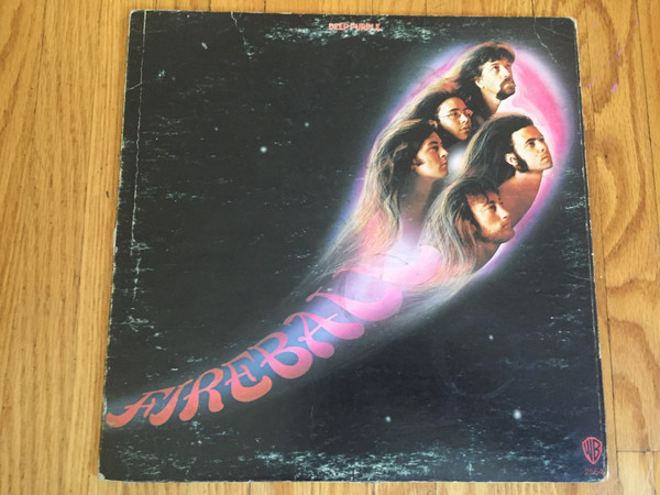 Deep Purple - Fireball | Warner Bros. Records (BS 2564) - main Deep Purple - Fireball | Warner Bros. Records (BS 2564) - main