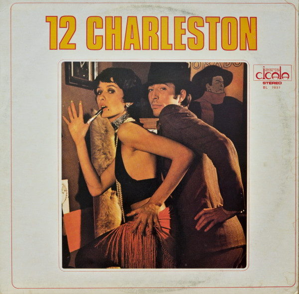 Various - 12 Charleston  | Durium (BL 7037)