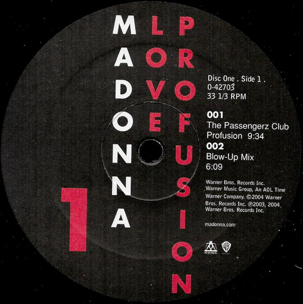 Madonna - Love Profusion | Maverick (0-42703) - 2