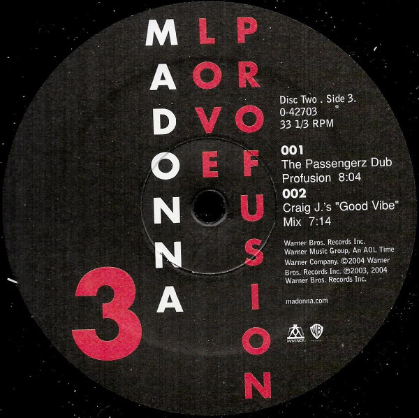 Madonna - Love Profusion | Maverick (0-42703) - 4