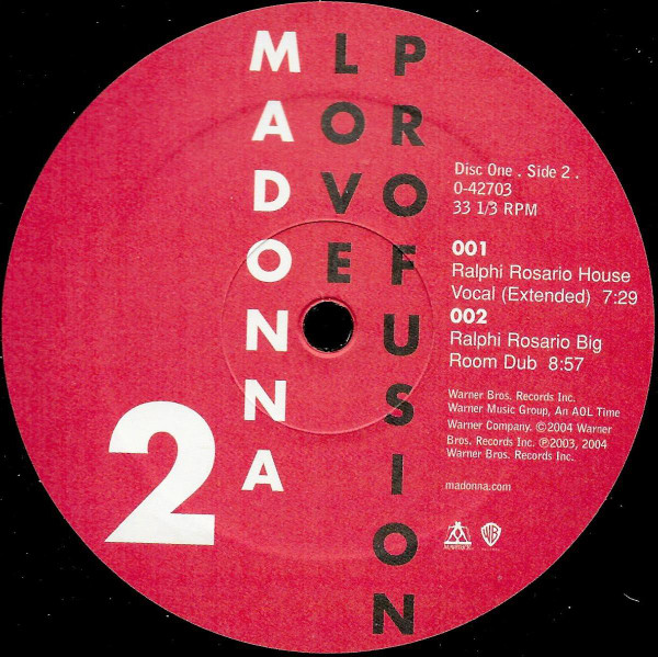 Madonna - Love Profusion | Maverick (0-42703) - 3