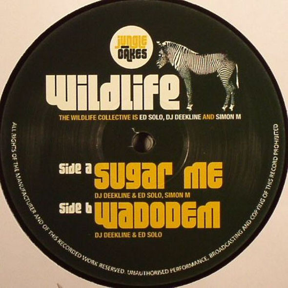 Wildlife - Sugar Me / Wadodem | Jungle Cakes (JC 001) - 2