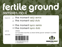 Fertile Ground - Remixes No. 4 | Counterpoint Records (CRS018)