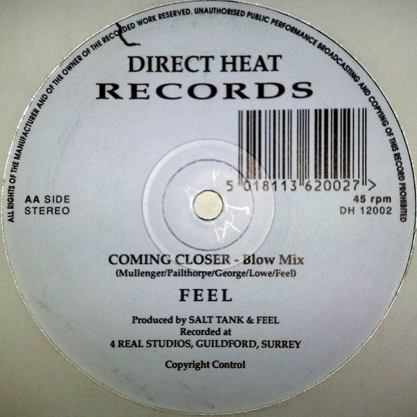 Feel - Coming Closer | Direct Heat Records (DH 12002)