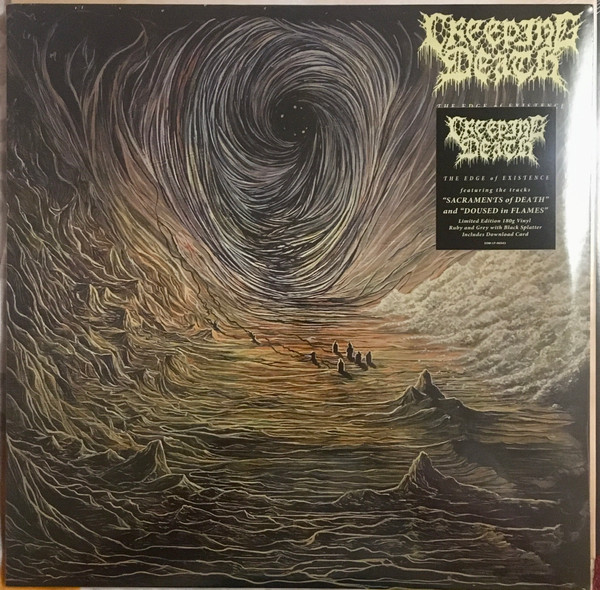 Creeping Death - The Edge Of Existence | eOne (EOM-LP-46543)
