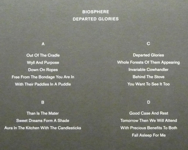 Biosphere - Departed Glories | Smalltown Supersound (STS281LP) - 4 Biosphere - Departed Glories | Smalltown Supersound (STS281LP) - 4