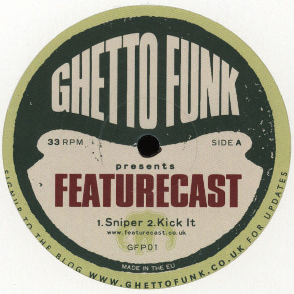 Feature Cast - Ghetto Funk Presents: Featurecast | Ghetto Funk (GFP01)