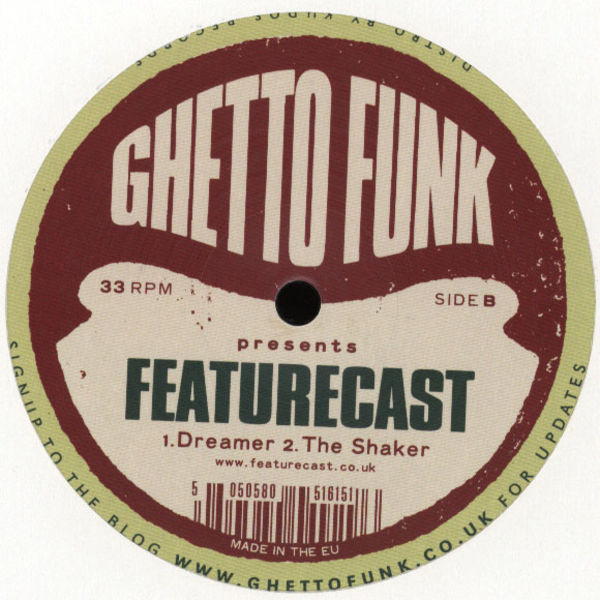 Feature Cast - Ghetto Funk Presents: Featurecast | Ghetto Funk (GFP01) - 2