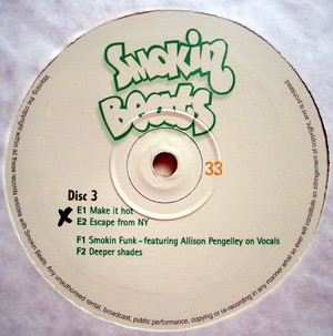 Smokin Beats - Ready To Fly | Smokin Beats (SMB LP001) - 3 Smokin Beats - Ready To Fly | Smokin Beats (SMB LP001) - 3