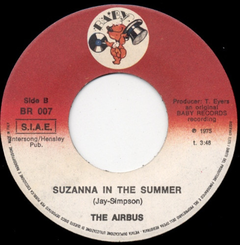 Airbus - I'm On Fire = Sto Bruciando | Baby Records (BR 007) - 4