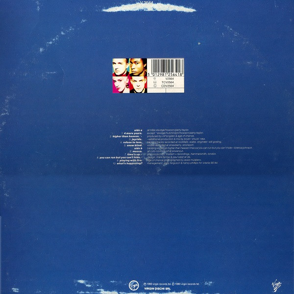 Age Of Chance - Mecca | Virgin (V 2564)