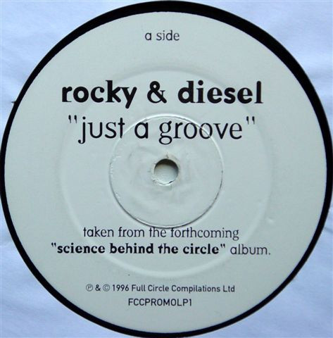Rocky & Diesel / Sound Enforcer - The Science Behind The Circle - Album Sampler | Full Circle (FCCPROMOLP1) Rocky & Diesel / Sound Enforcer - The Science Behind The Circle - Album Sampler | Full Circle (FCCPROMOLP1)