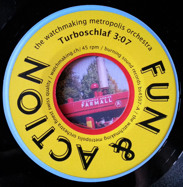 The Watchmaking Metropolis Orchestra - Fun | Burning Sound Records (BS4507) - 2