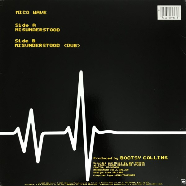 Mico Wave - Misunderstood | Columbia (44 06936) - 2