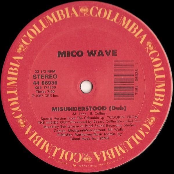 Mico Wave - Misunderstood | Columbia (44 06936) - 4