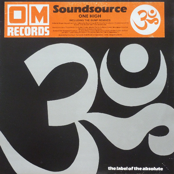 Soundsource - One High | OM Records (OM 0002) Soundsource - One High | OM Records (OM 0002)