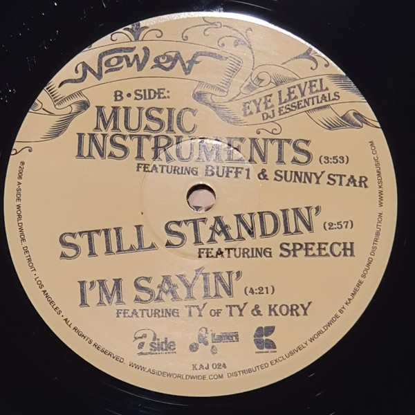 Now On - Eye Level DJ Essentials | A•Side Worldwide (ASW1002) - 4