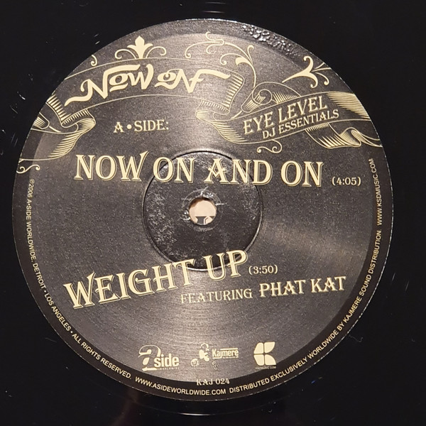 Now On - Eye Level DJ Essentials | A•Side Worldwide (ASW1002) - 3