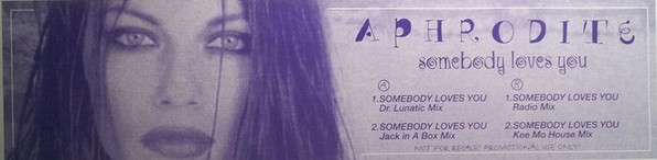 Aphrodite - Somebody Loves You | CNR Music (8800358)