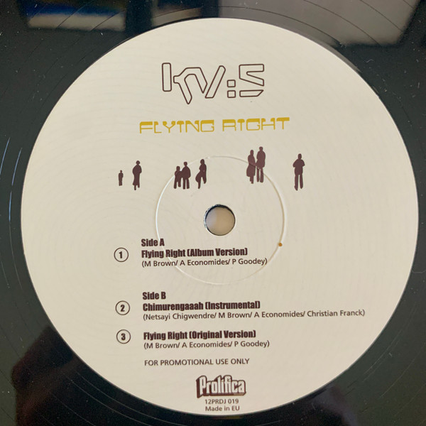 KV5 - Flying Right | Prolifica (12PRDJ019) - 3