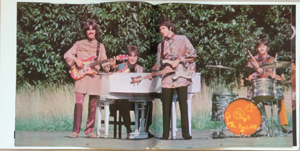 The Beatles - Magical Mystery Tour | Capitol Records (SMAL 2835) - 3 The Beatles - Magical Mystery Tour | Capitol Records (SMAL 2835) - 3