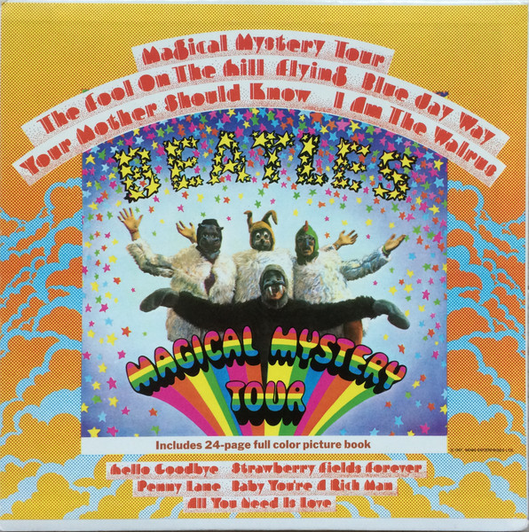 The Beatles - Magical Mystery Tour | Capitol Records (SMAL 2835) - main The Beatles - Magical Mystery Tour | Capitol Records (SMAL 2835) - main