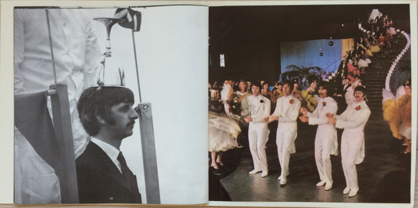 The Beatles - Magical Mystery Tour | Capitol Records (SMAL 2835) - 4 The Beatles - Magical Mystery Tour | Capitol Records (SMAL 2835) - 4