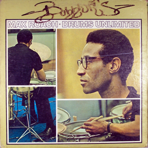 Max Roach - Drums Unlimited | Atlantic (SD 1467) - 4