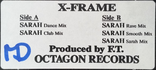 X-Frame - Sarah | Octagon Records (02)