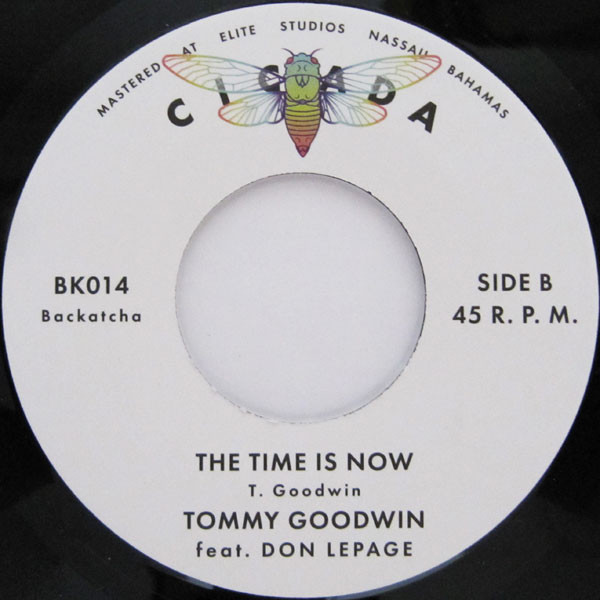 The Nassauvians , Tom Goodwin Feat. Don Lepage - Slacking Off | Cicada (BK014) - 2