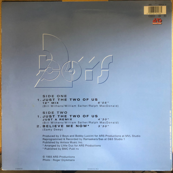 Two Boys - Just The Two Of Us | ARS (659157 6) - 2