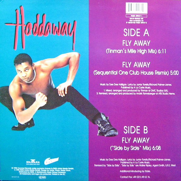 Haddaway - Fly Away (Remix) | Coconut (74321 29417 1) - 2