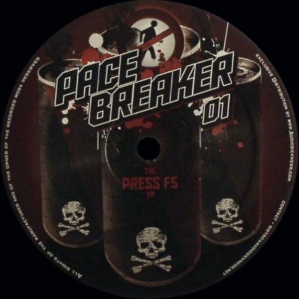 Various - The Press F5 EP | Pacebreaker (Pacebreaker 001) - 2