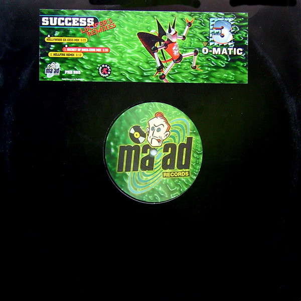 3-O-Matic - Success (Lucifer's Remixes) | Maad Records (PRO 965)