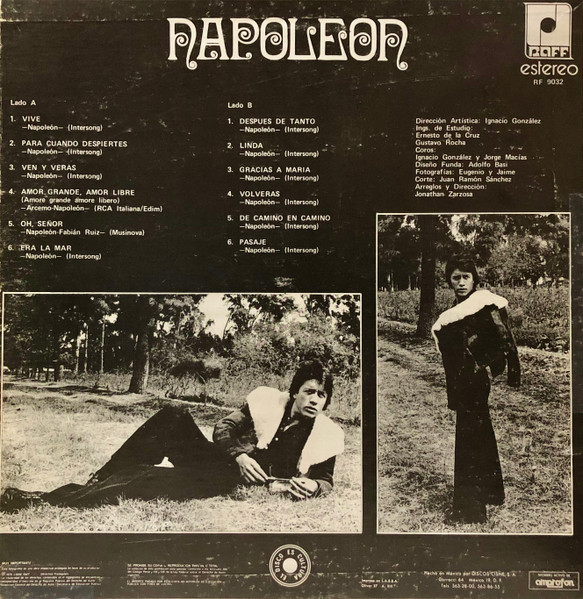 José María Napoleón - Vive | Raff (RF 9032) - 2