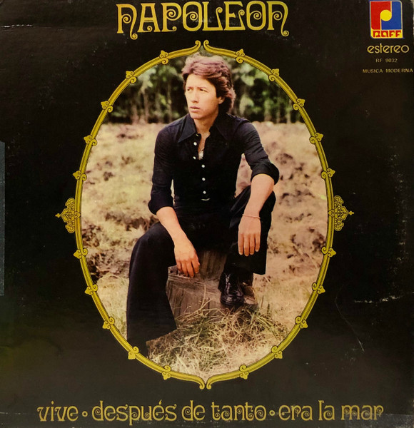 José María Napoleón - Vive | Raff (RF 9032) - main