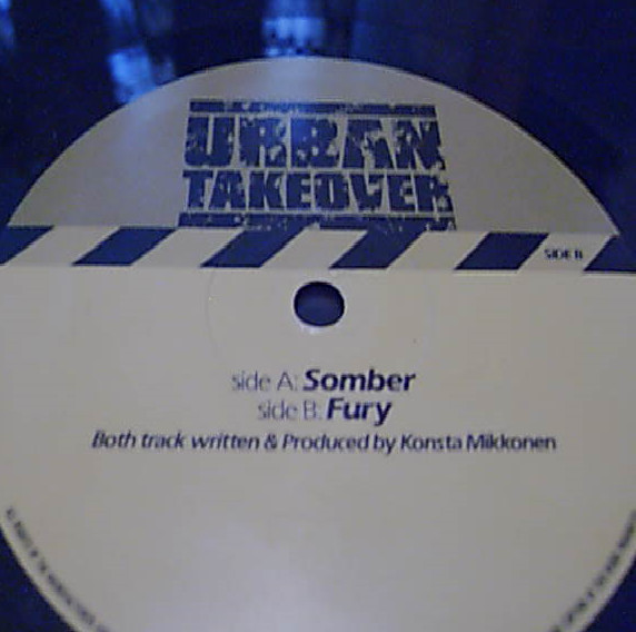 Muffler - Somber / Fury | Urban Takeover (URBTAKE 19) - 2