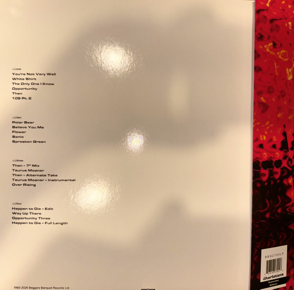 The Charlatans - Some Friendly | Beggars Banquet (BBQ2700LP) - 2 The Charlatans - Some Friendly | Beggars Banquet (BBQ2700LP) - 2