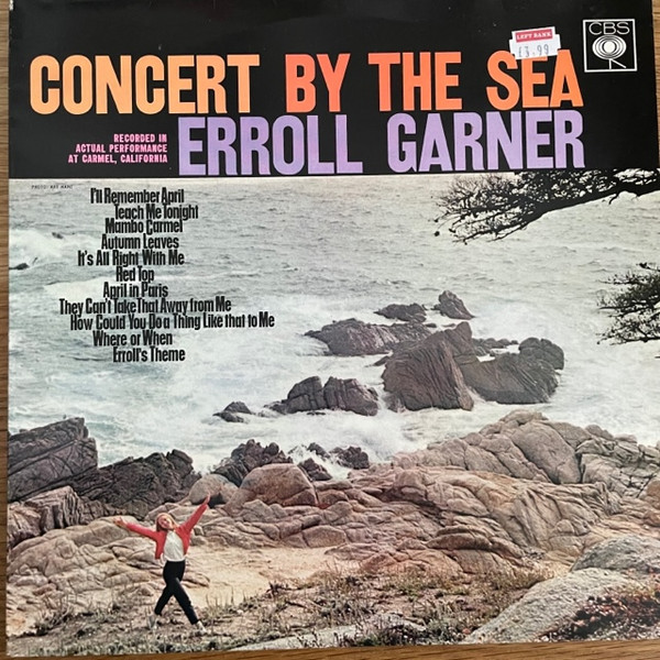 Erroll Garner - Concert By The Sea | CBS (M 62310) - main Erroll Garner - Concert By The Sea | CBS (M 62310) - main