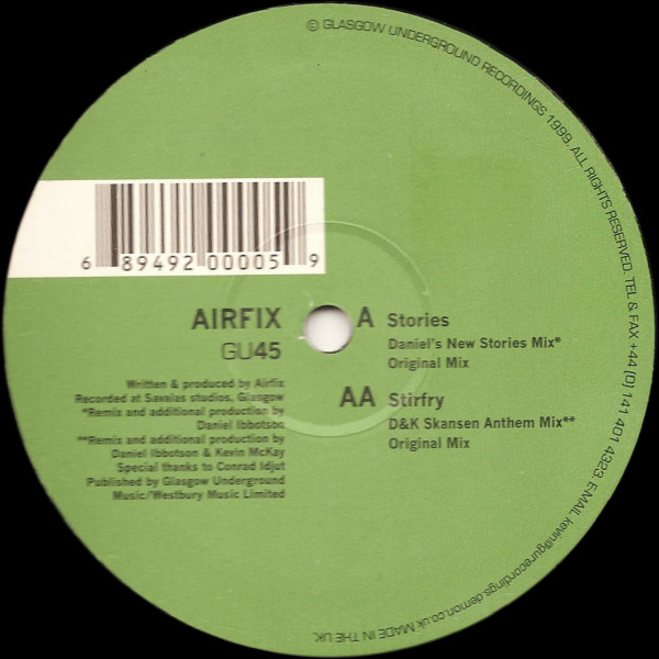 Airfix - Stories / Stirfry | Glasgow Underground (GU45)