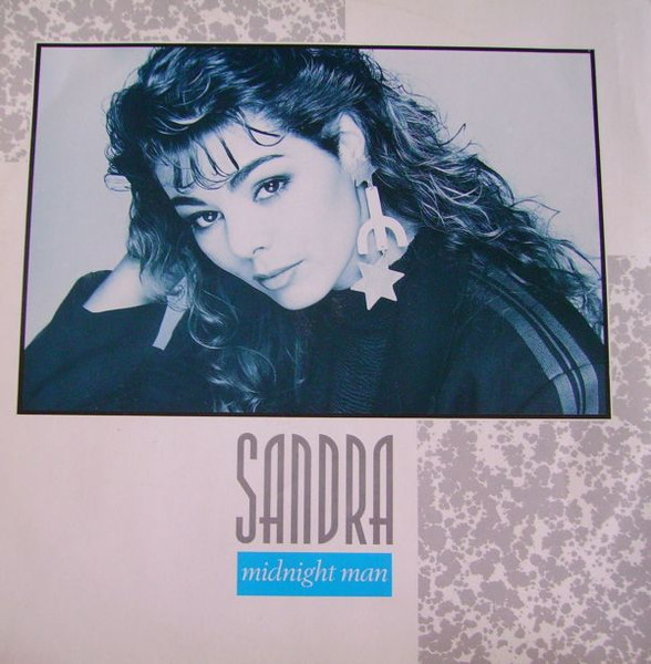 Sandra - Midnight Man | Virgin (VINX 167) - main