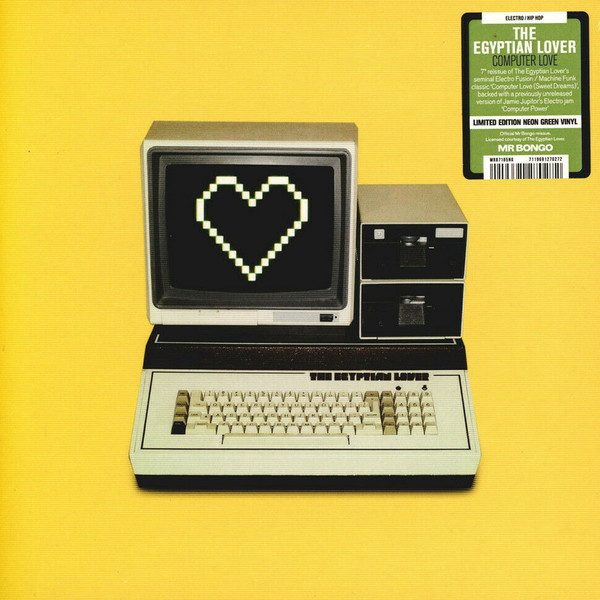 Egyptian Lover And Hanky Panky / Jamie Jupitor - Computer Love (Sweet Dreams) / Computer Power | Egyptian Empire Records (MRB7185)