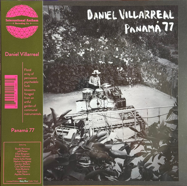Daniel Villarreal - Panamá 77 | International Anthem Recording Company (IARC0054)