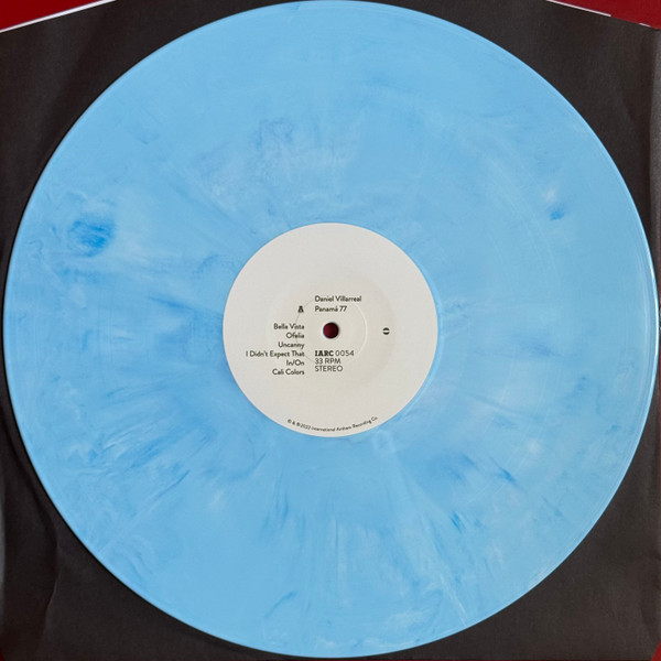 Daniel Villarreal - Panamá 77 | International Anthem Recording Company (IARC0054) - 3