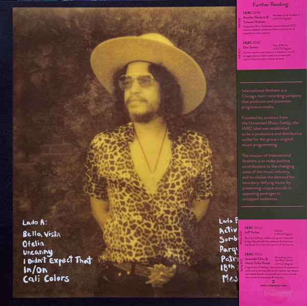 Daniel Villarreal - Panamá 77 | International Anthem Recording Company (IARC0054) - 2